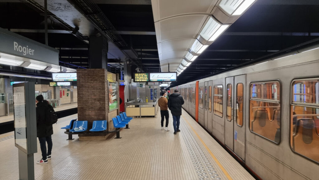 Travel habits in Brussels differ greatly between men and women