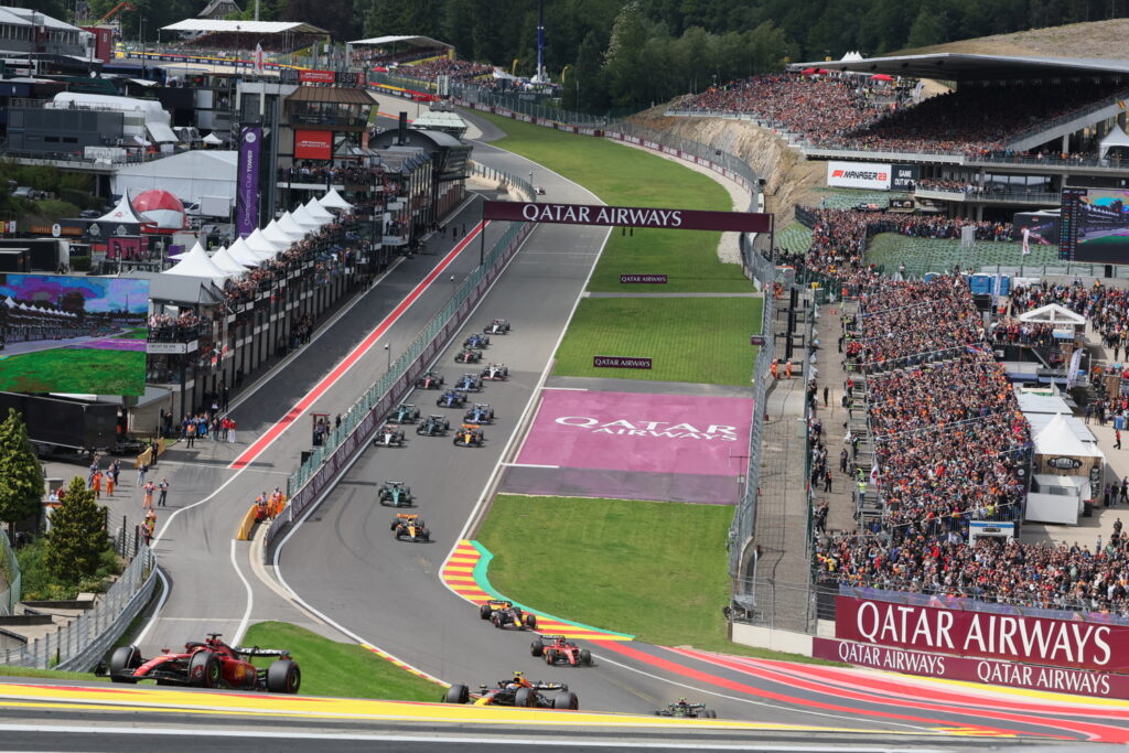 Belgian Grand Prix racecourse reopens amid ongoing renovation works