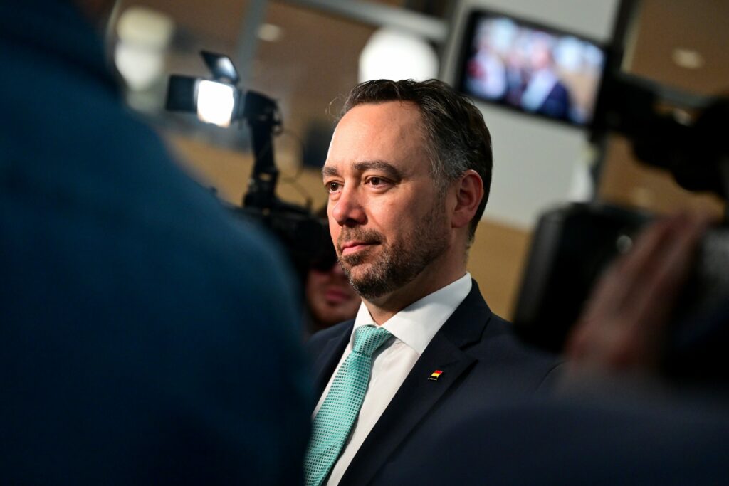 Foreign minister considers €7-billion budget cut