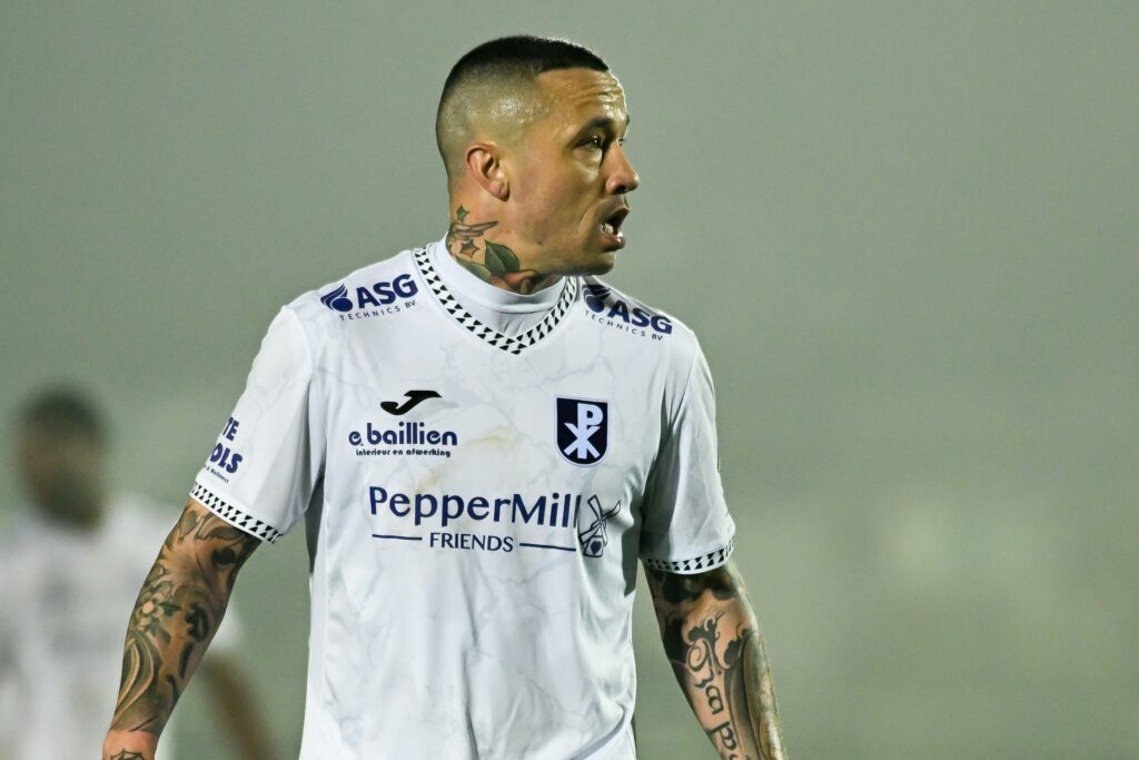 Brussels cocaine trafficking trial opens with Radja Nainggolan among defendants