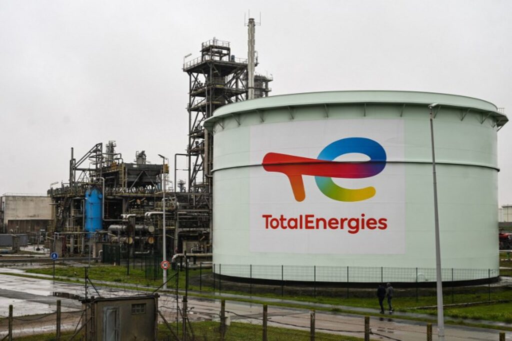 TotalEnergies suspends some 15% of its oil and gas production