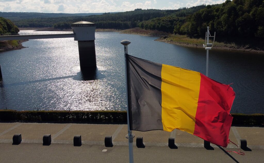 Earthquake hits small Belgian town