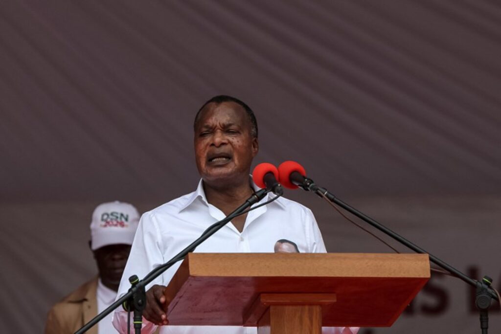 Denis Sassou Nguesso re-elected president of Congo-Brazzaville