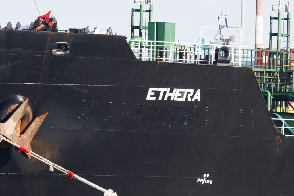 Belgian military confiscates Russian ship in nine hours