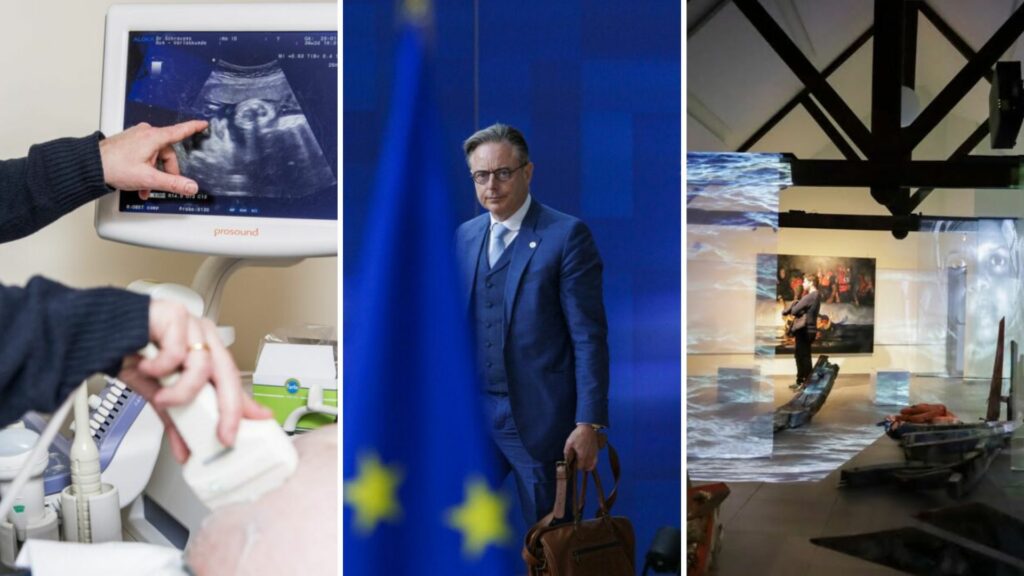 Belgium in Brief: Ghost town