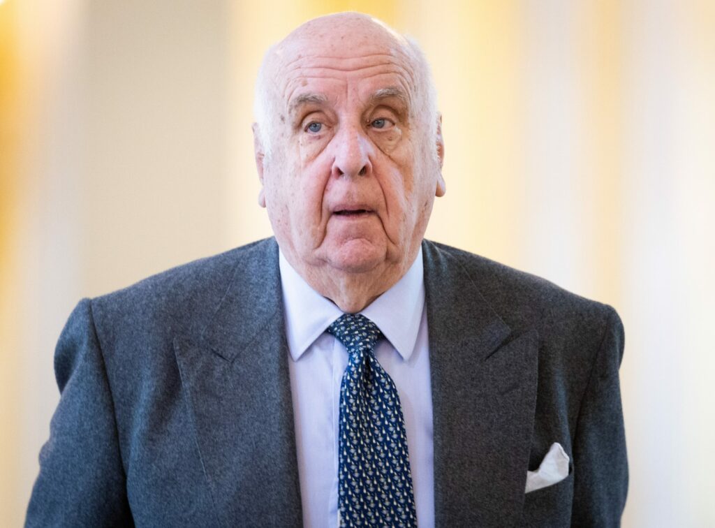 Ex-diplomat, 93, to face trial over his involvement in the assassination of Patrice Lumumba