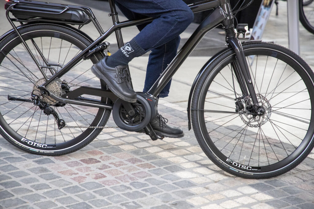 Amount of Brussels cyclists in rush hour increases drastically