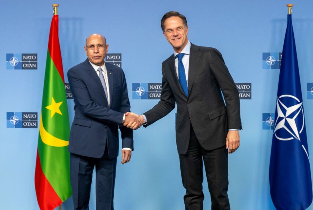 NATO-Mauritania partnership expands as Euro-Atlantic instability fears grow
