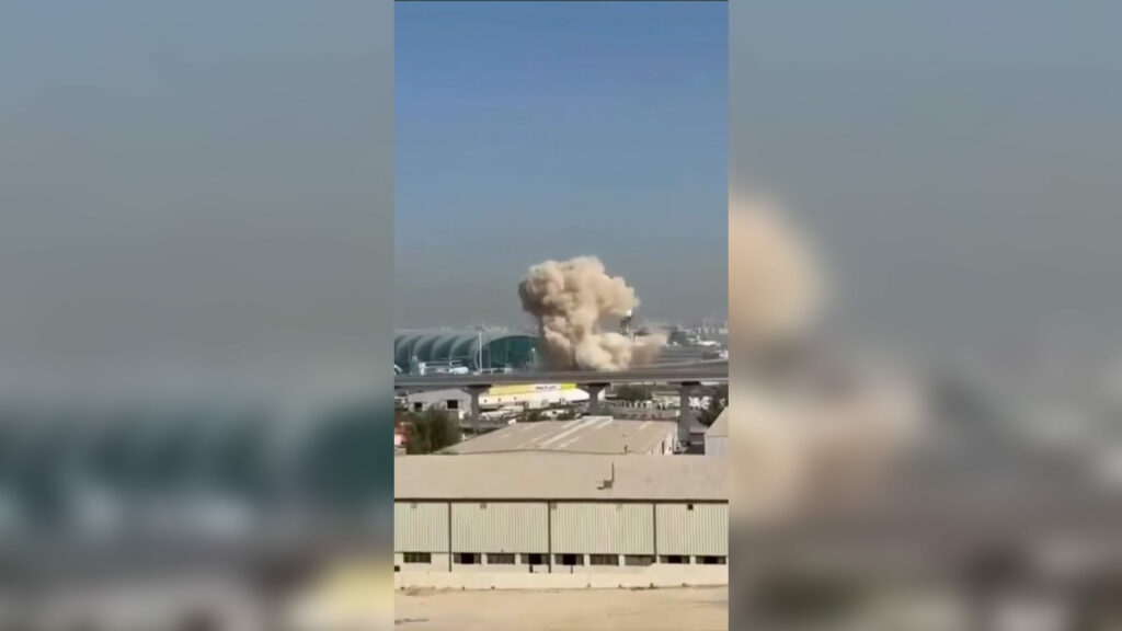 Dubai airport partially resumes operations after Iranian drone strike