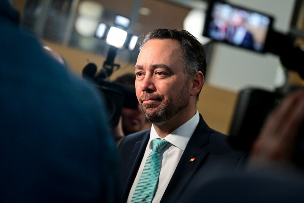 Belgium is working on evacuation flights for stranded citizens in Iran