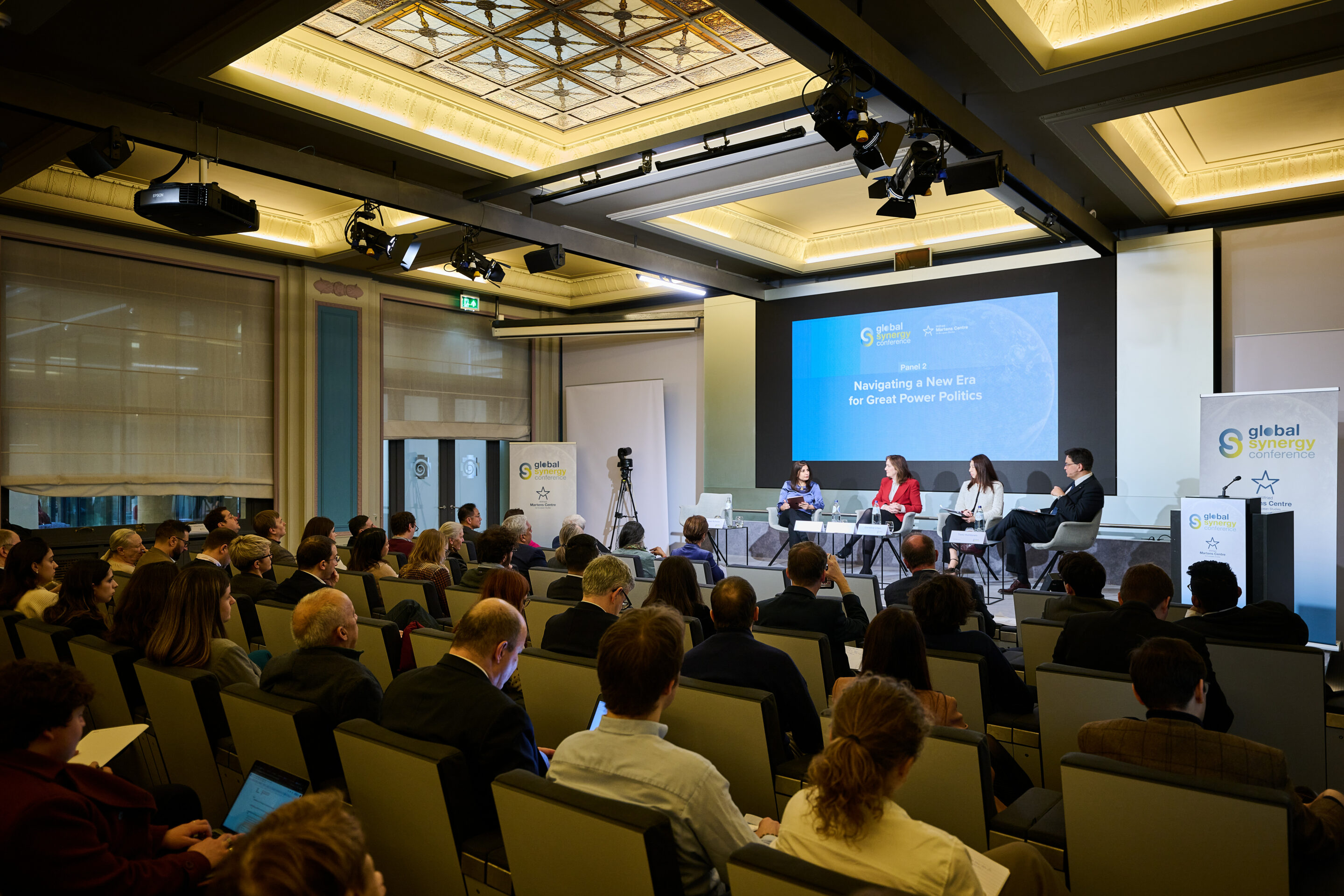 Power, partnerships, and the next global order