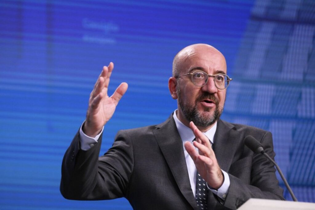 Ex-President Charles Michel joins Paris-based law firm