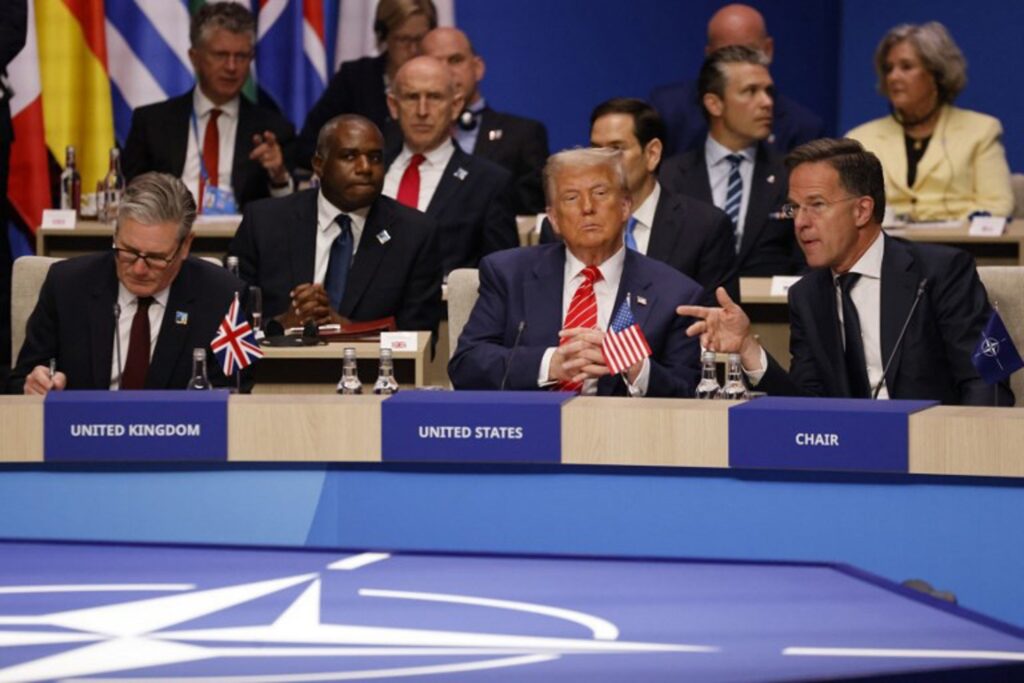 Big rise in defence spending by NATO members in 2025