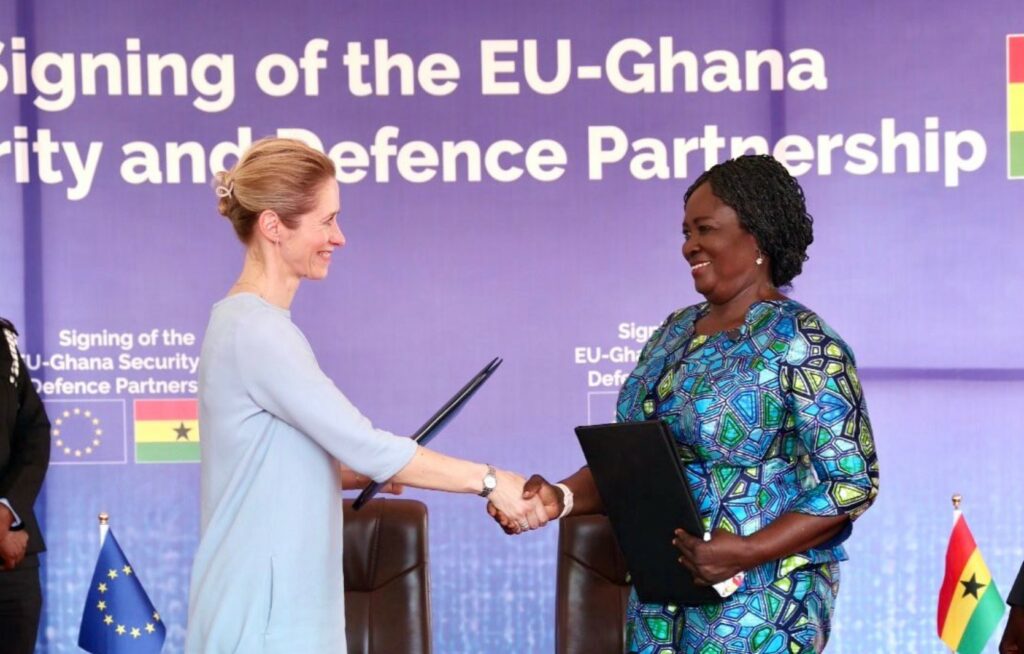 EU signs first Security and Defence Partnership with African country