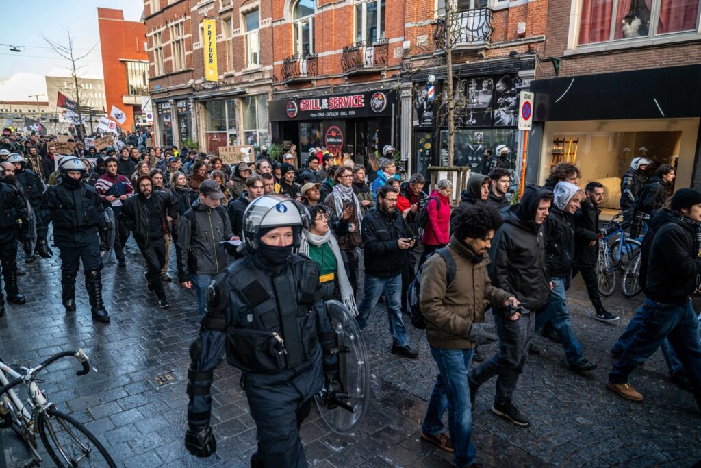 'Remigration March' marred by violence