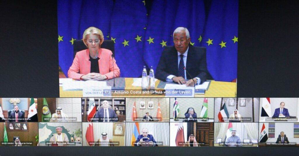 EU blasts Iran over indiscriminate attacks as tensions ripple across region