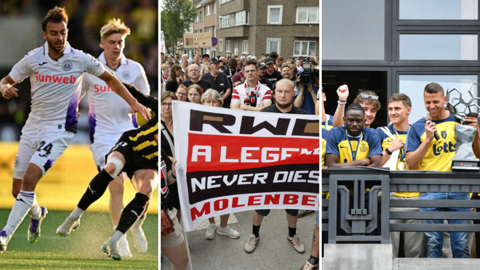 Football in Brussels: How politics, social class and language shape the city's three big clubs