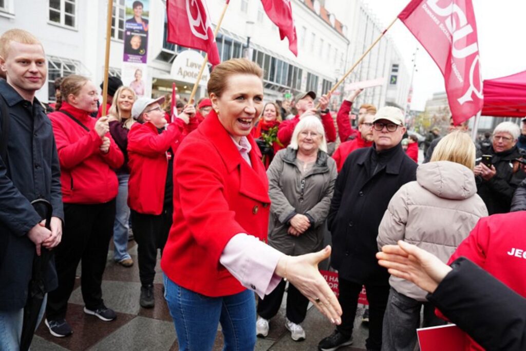 Danish PM 'ready to take on' role again despite disappointing election result
