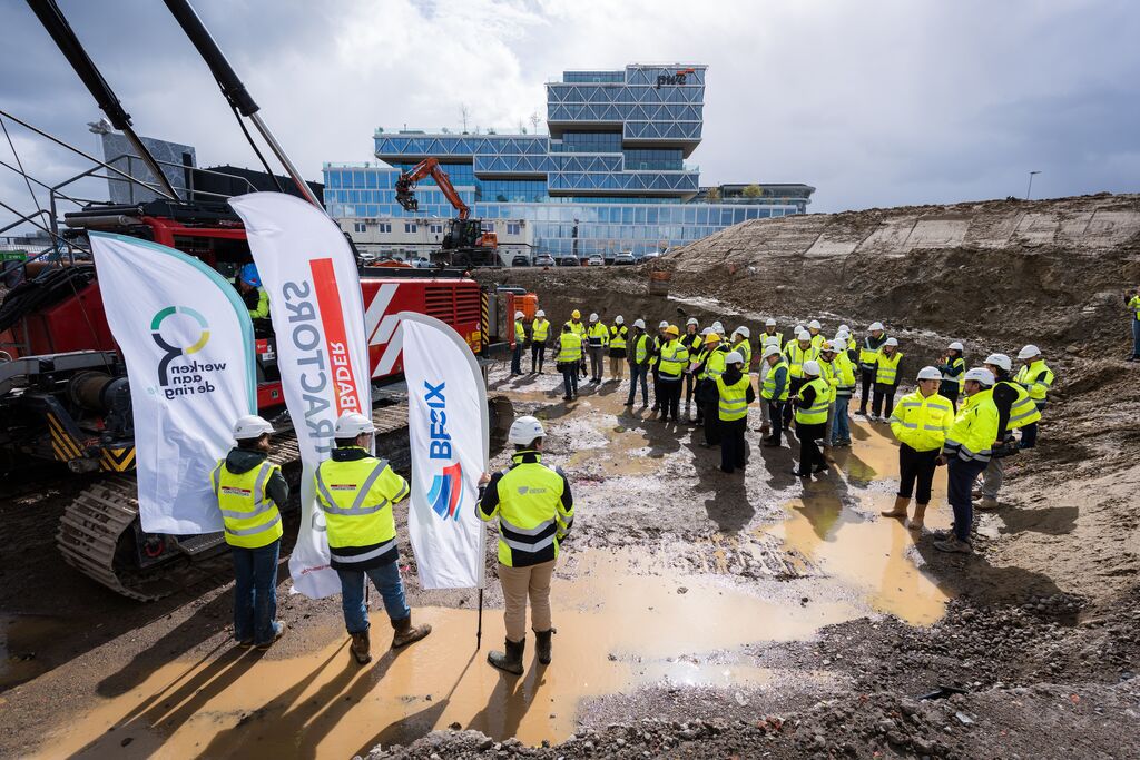 Construction starts on direct tram connection to Brussels Airport
