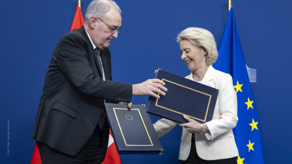 Landmark deal unlocks Swiss access to EU markets, health and space programmes