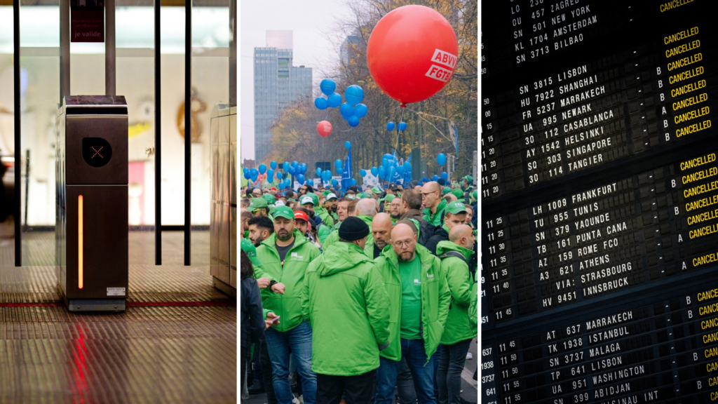 National strike: Latest updates as Belgium is hit by disruptions