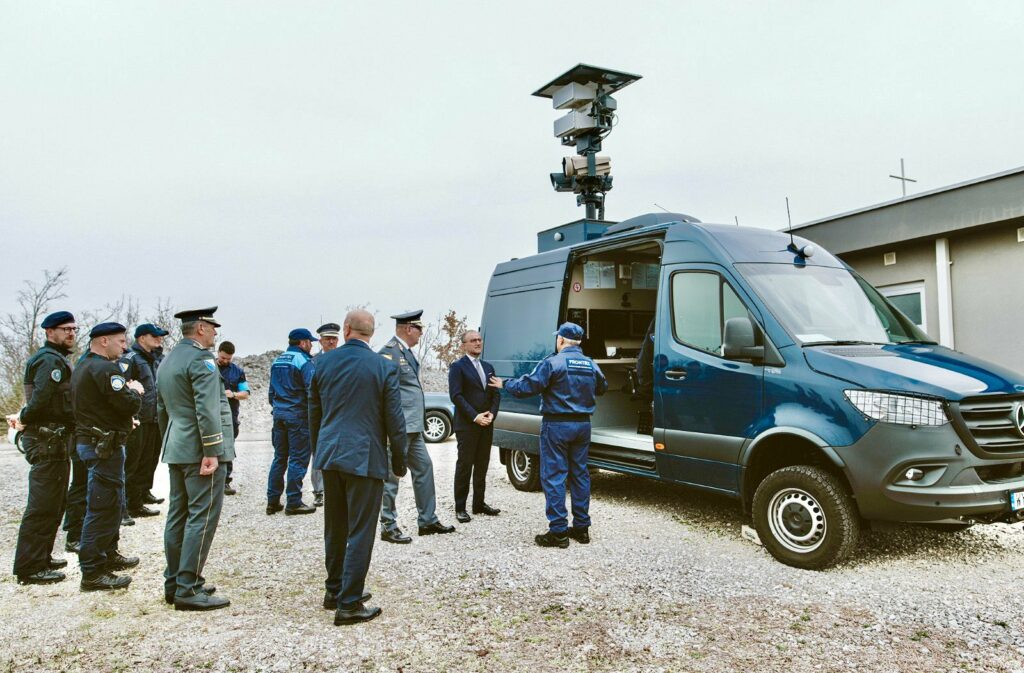 EU boosts Frontex deployment in Bosnia amid illegal migration crackdown