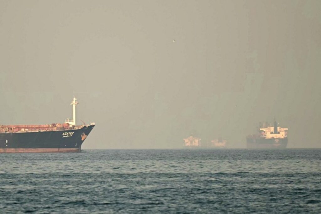 Iran allows ships from 'allied nations' through the Strait of Hormuz