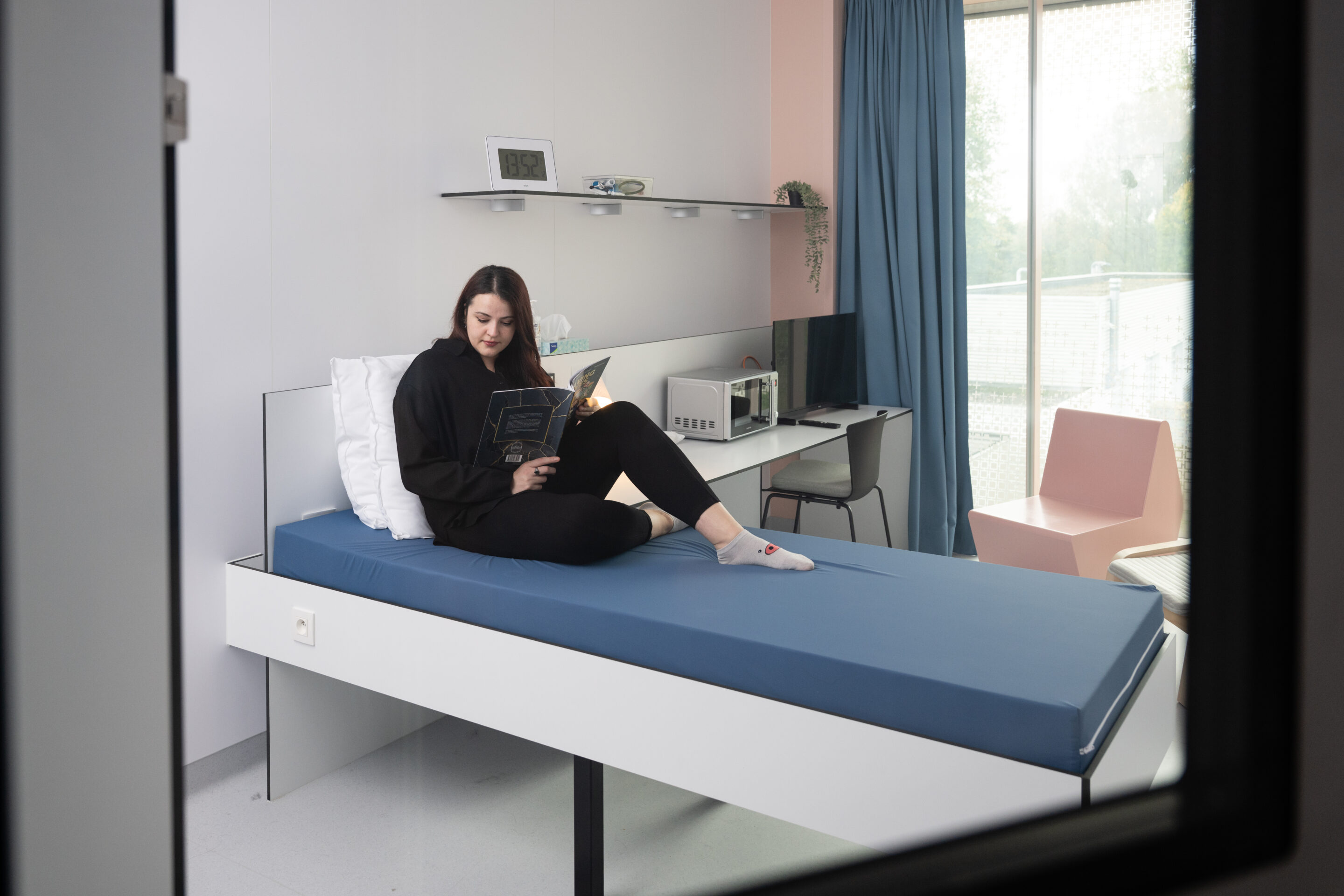 Locked down for science at Belgium's vaccinopolis