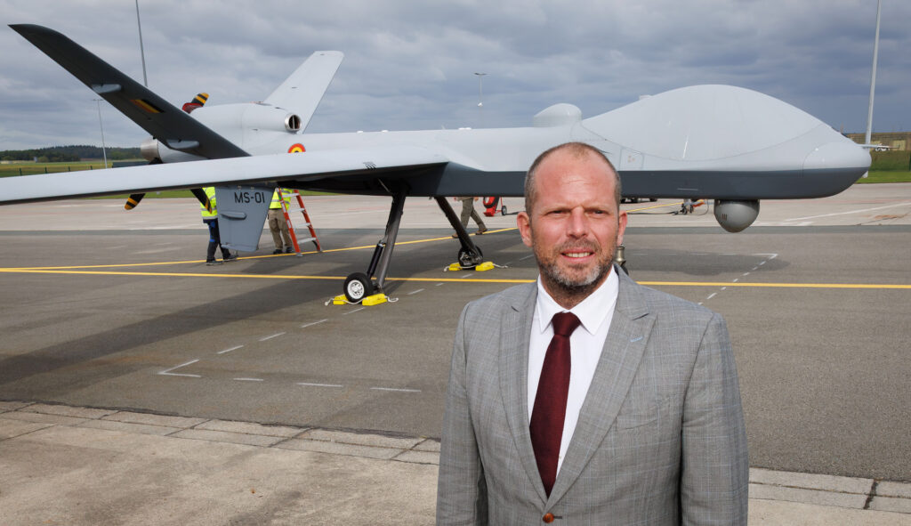 Is Belgium over-reliant on the US for its military capabilities?