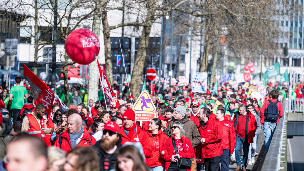 National strike: Latest updates as Belgium is hit by disruptions