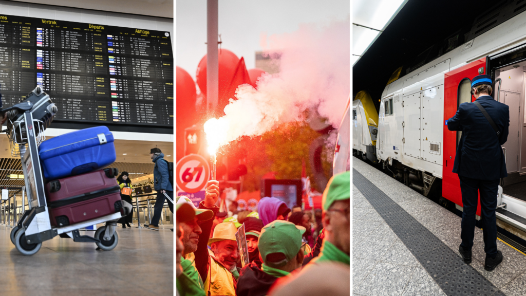 Everything we know about the strikes hitting Belgium next week