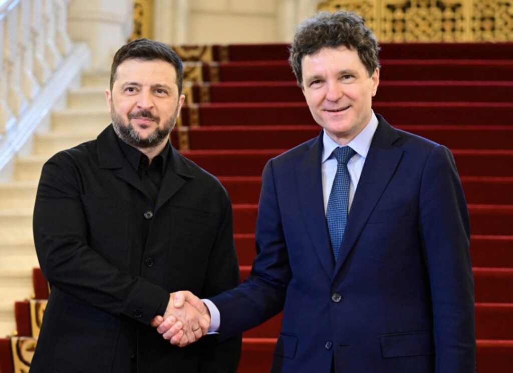 Romania and Ukraine to build drones together