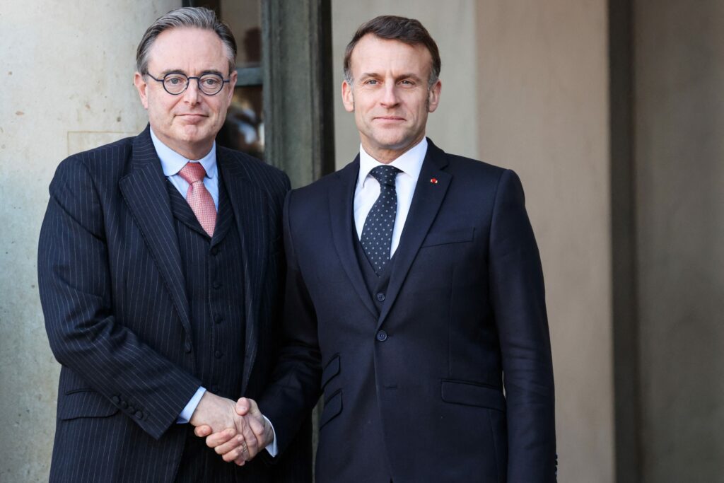 Belgium among countries to host France's nuclear weapons