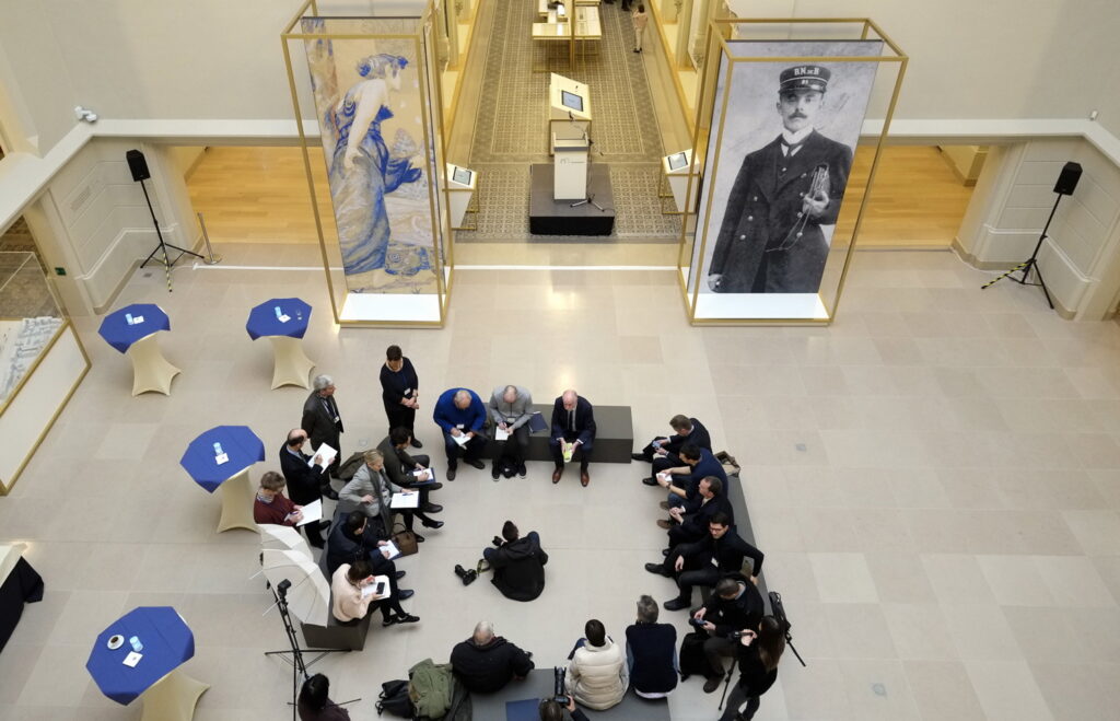 Brussels museums open for weekly evening visits