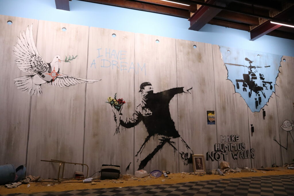 Inside Brussels' Banksy museum: 'His biggest message is love, and that's something we can all agree on'