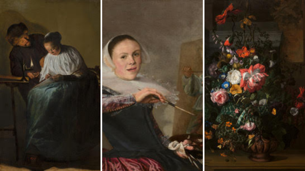 The women history forgot: Ghent gallery restores female masters to their rightful place