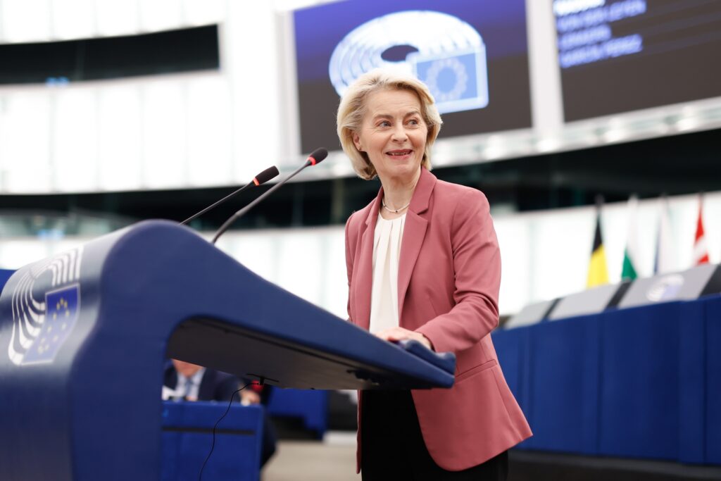 'We must provide immediate energy relief to households,' says Von der Leyen