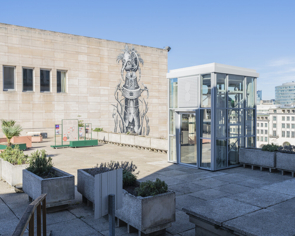 Panoramic elevator opens in Brussels promising 'immersive experience' for visitors