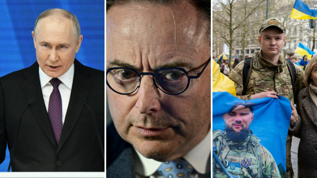 Belgium in Brief: A very normal chat with Putin?