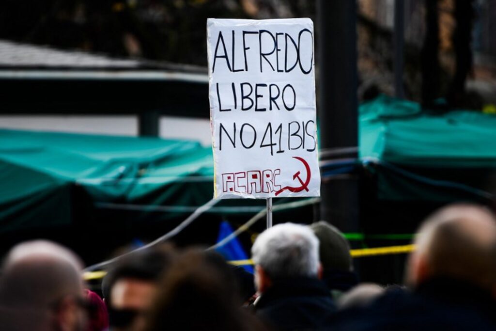 Two Italian anarchists blow up in accidental homemade bomb explosion