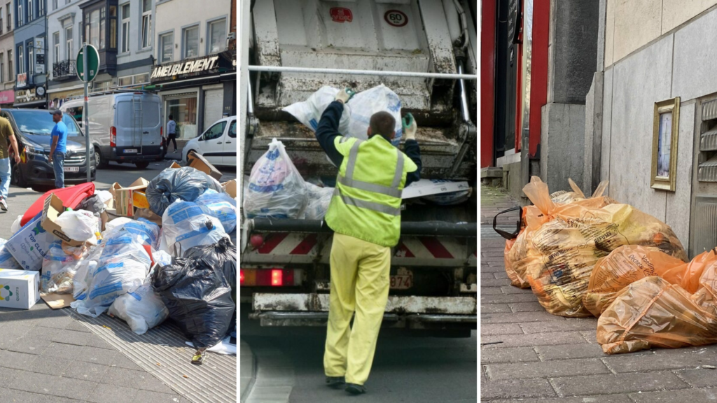 Belgium in Brief: Trash talk