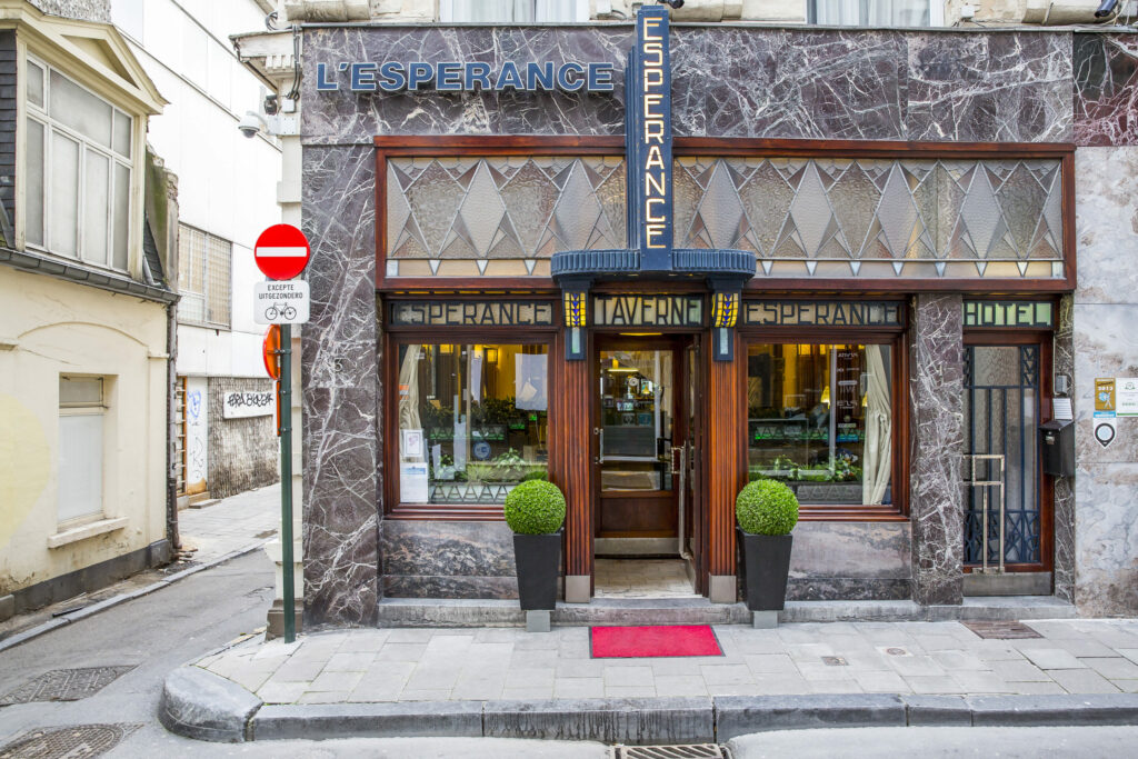 Hidden Belgium: Espérance Tavern