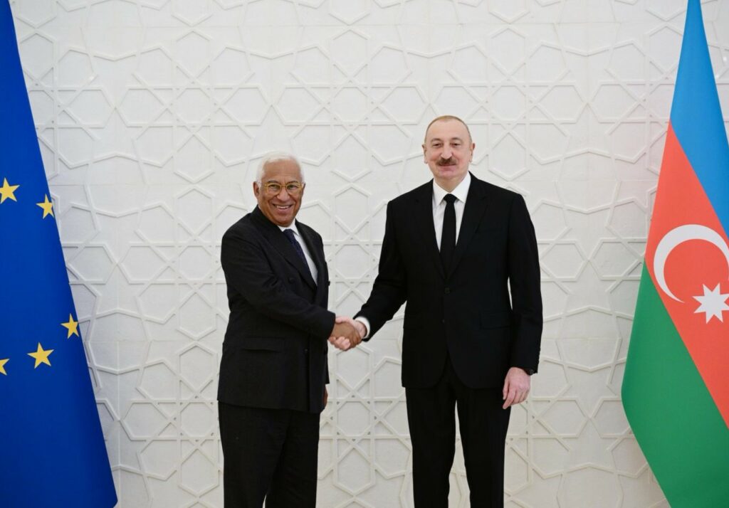 EU deepens energy, security ties with Azerbaijan amid post-conflict challenges