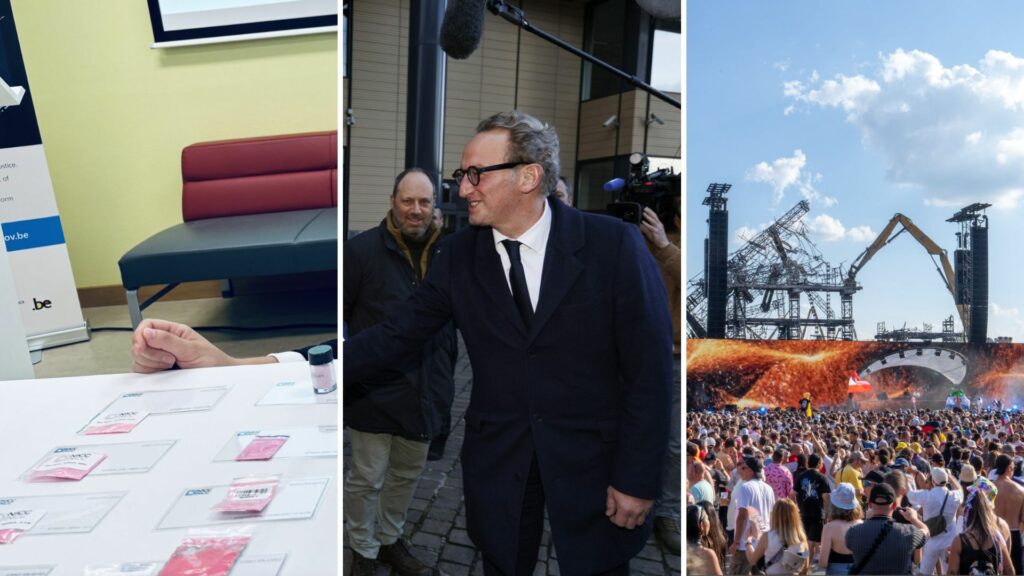 Belgium in Brief: Down the drain
