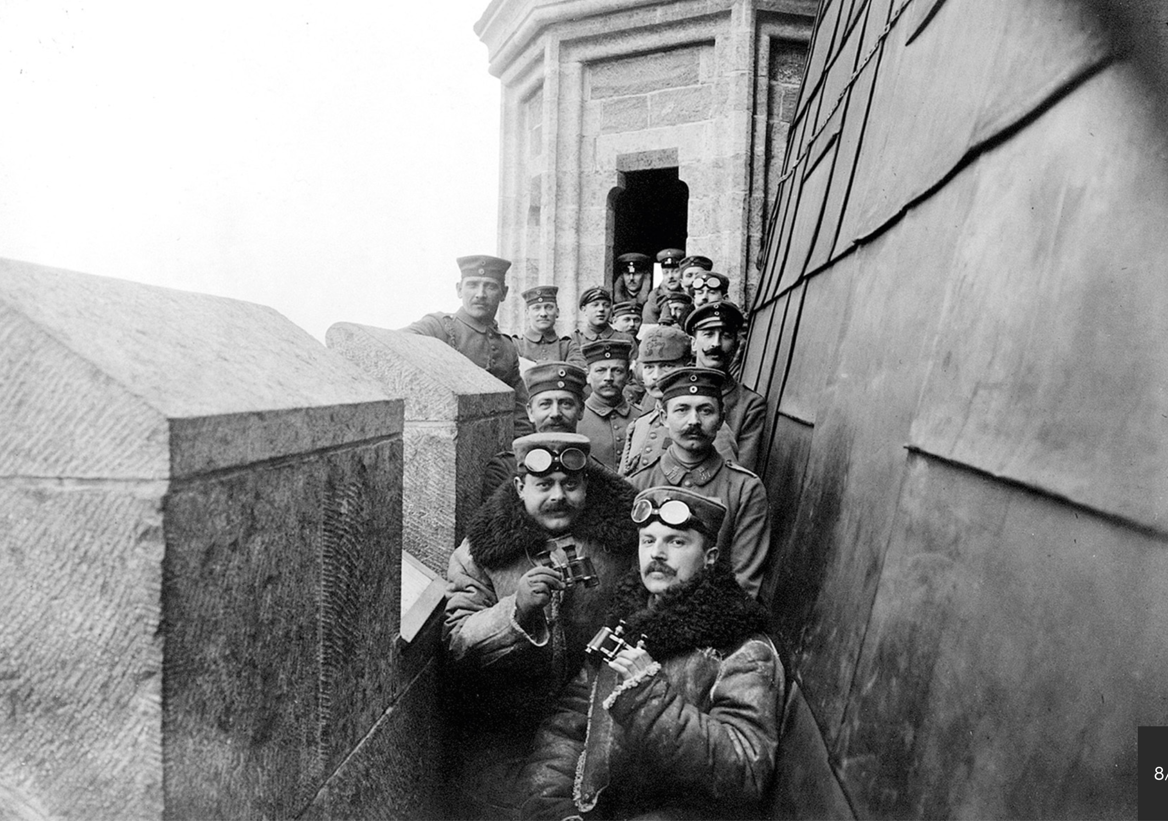 A quiet city, under watch: Ghent seen through the lens of occupation