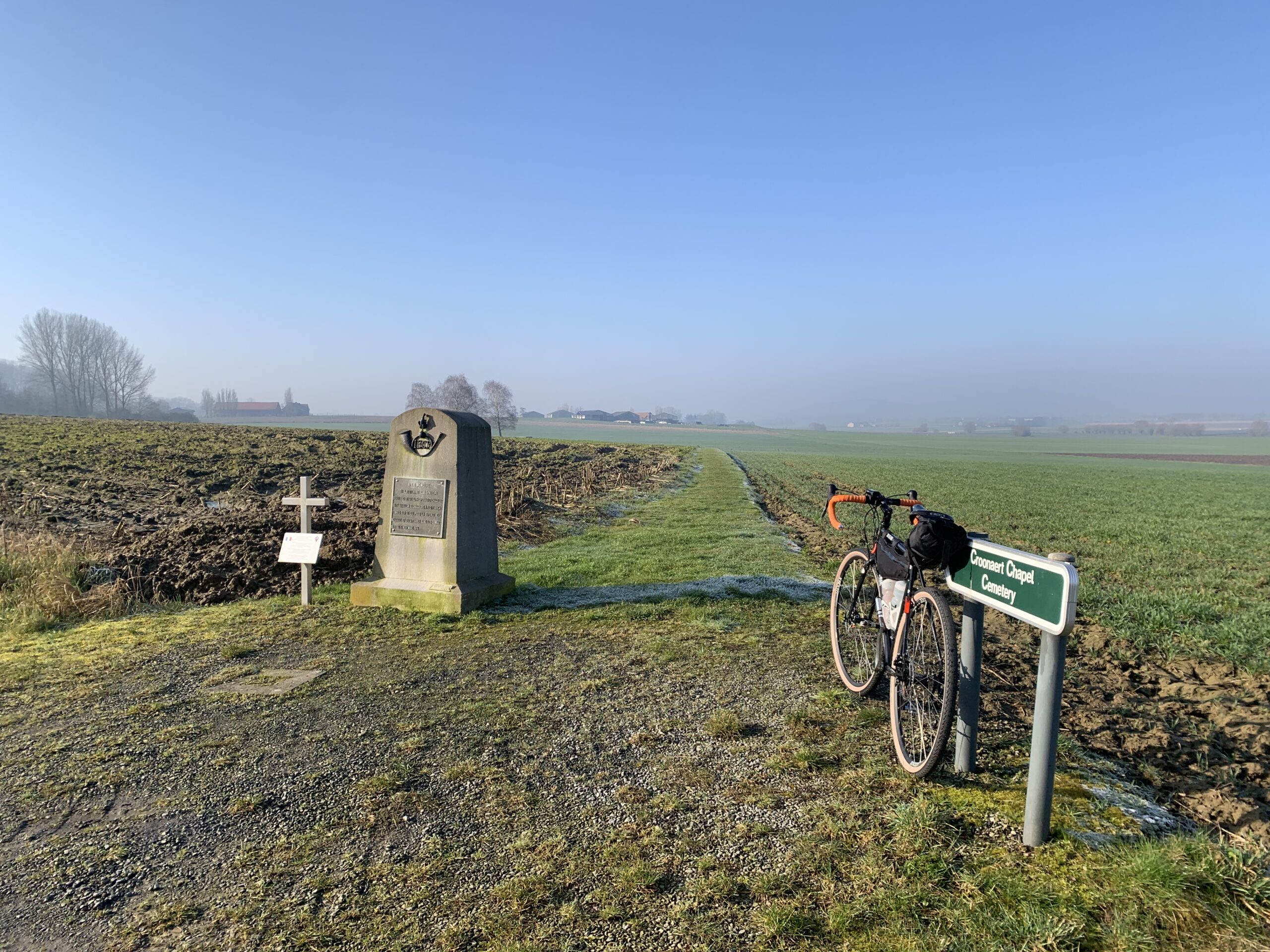 Pedalling through the past: Cycling the battlefields of Ypres