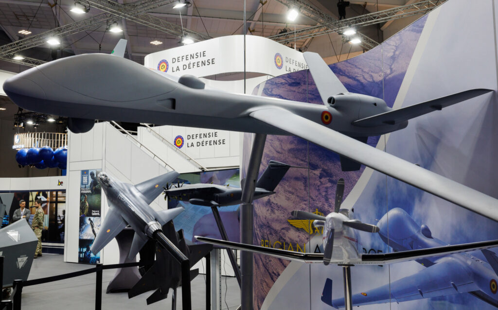 European Defence Exhibition draws over 6,000 visitors