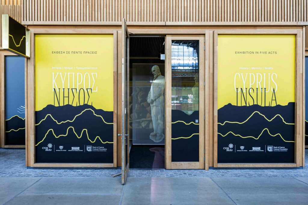 Exhibition in Brussels invites visitors to reflect on Cyprus amid hopes for reunification