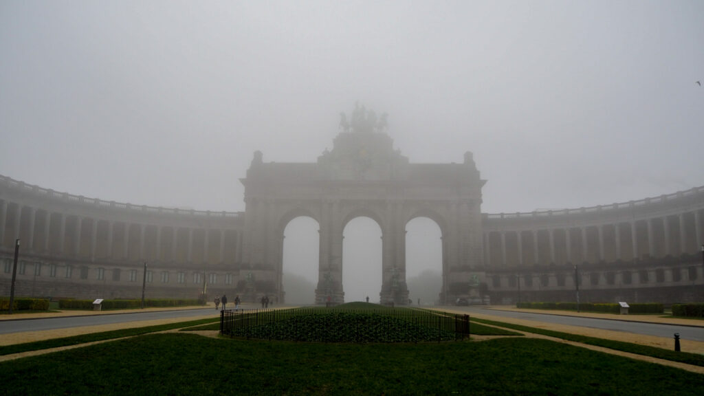 What will the weather be like in Belgium this weekend?