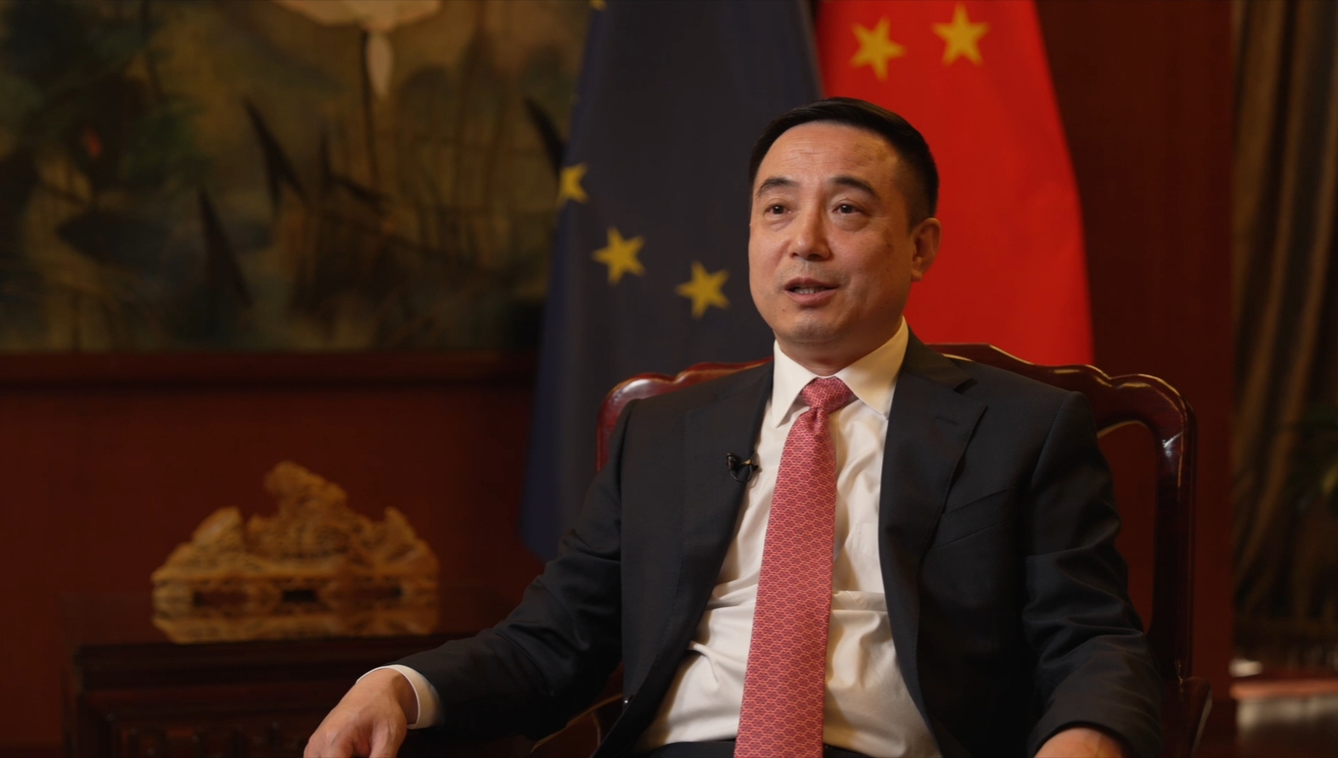 Head of the Chinese Mission to the EU Cai Run: China’s 15th Five-Year Plan opens a new chapter of China-EU cooperation